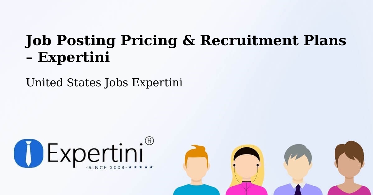 Job Posting Pricing & Recruitment Plans – Findlay - Findlay, United States Jobs Expertini