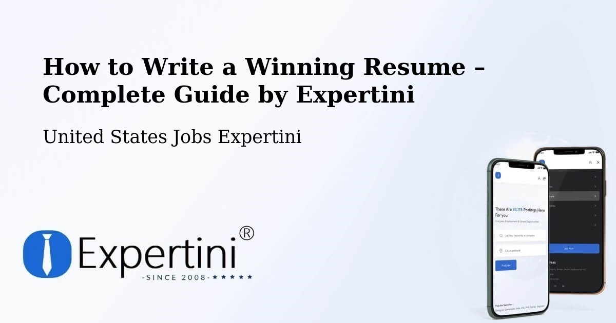 Resume Writing Guide for Job Seekers – Findlay - Findlay, United States Jobs Expertini