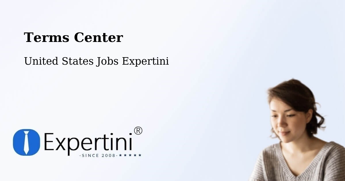 Terms of Service – Findlay - United States Jobs Expertini